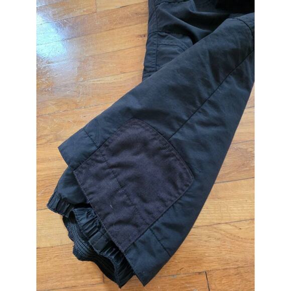 Fila ALPINE Ski Snow Suit Winter Womens 1 Piece Black Size 6 A001492 - Picture 3 of 16